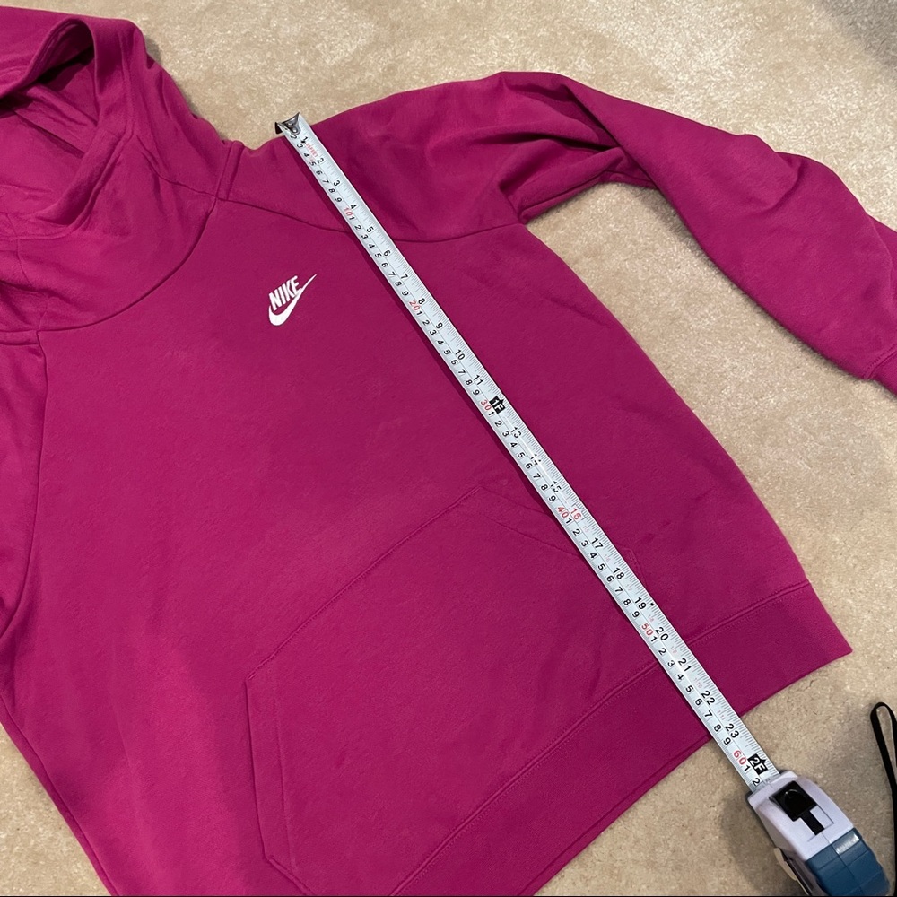 Nike Funnel Neck Fleece Pullover Hoodie in size Medium - Picture 6 of 10